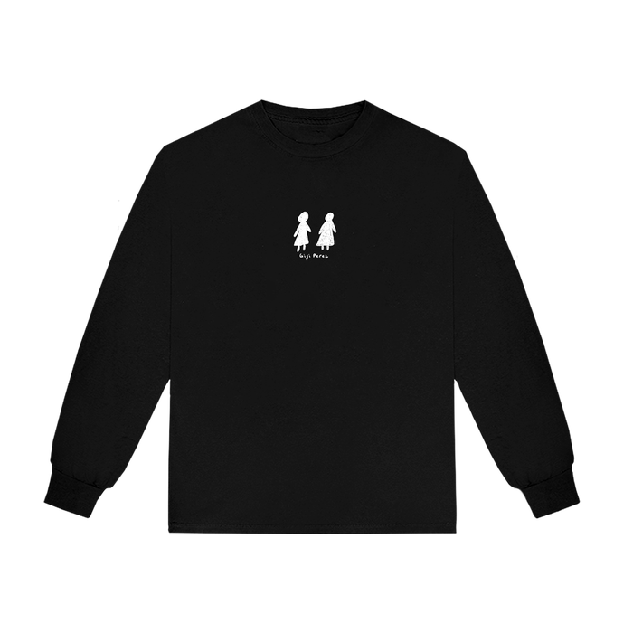 Gigi Perez Logo Black Longsleeve T-Shirt