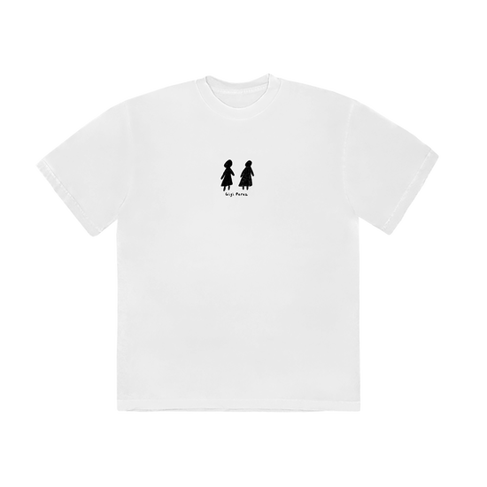 Gigi Perez Logo White T-Shirt