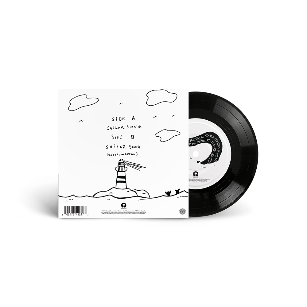 Sailor Song 7" Vinyl Back