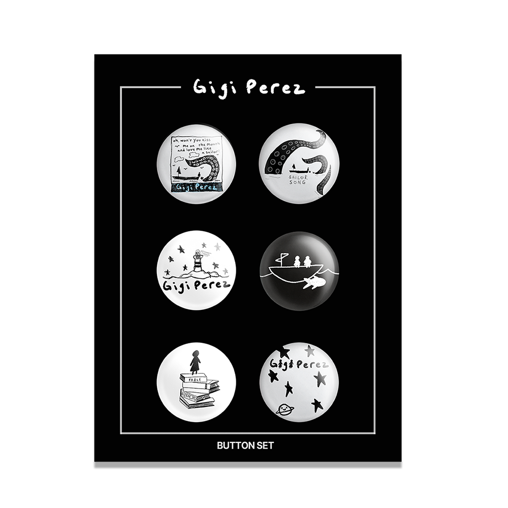 Gigi Perez Tour Pin Set