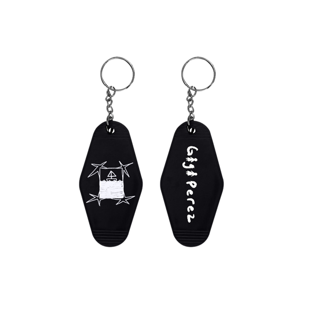 Gigi Perez Boat Tour Keychain
