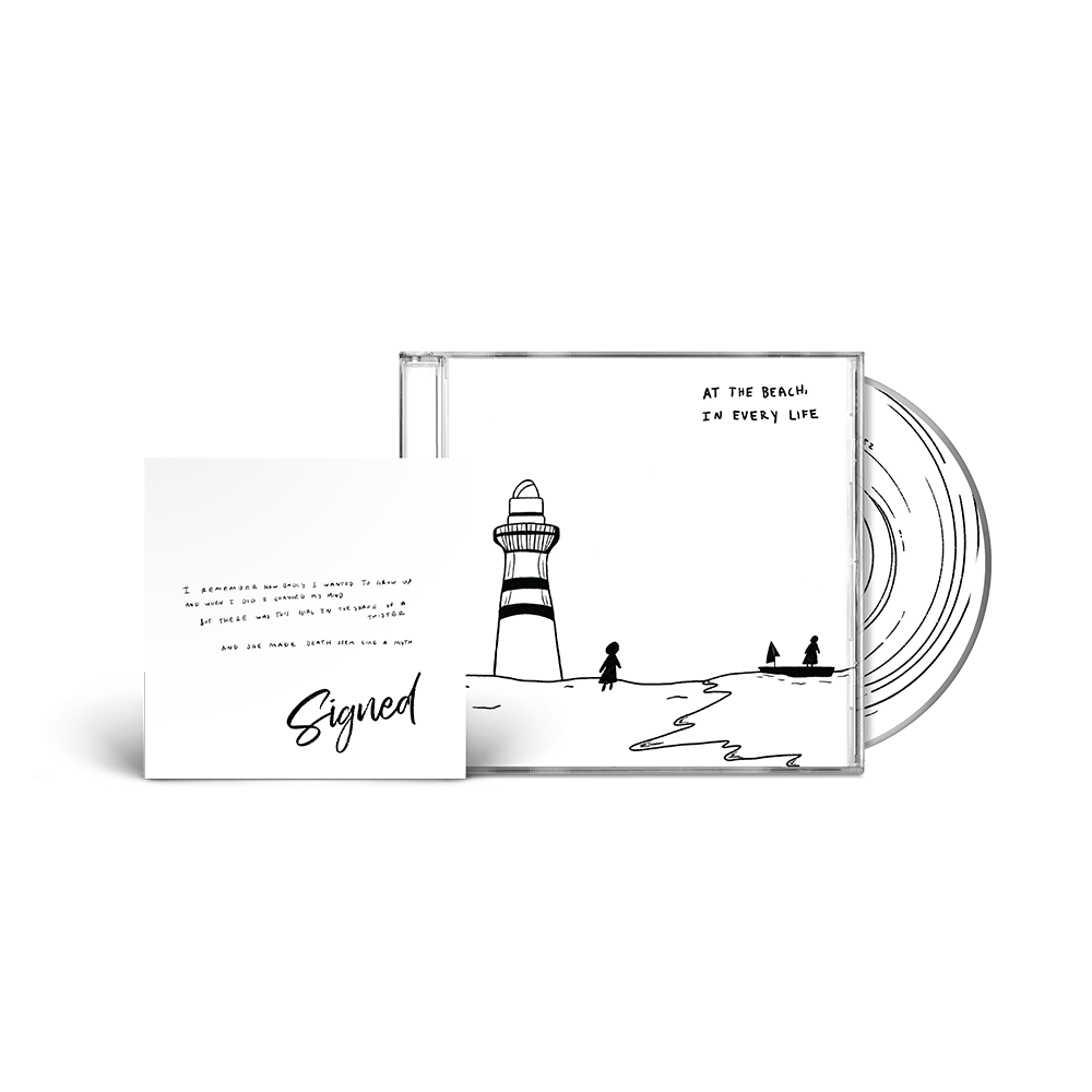 At The Beach, In Every Life - Signed CD