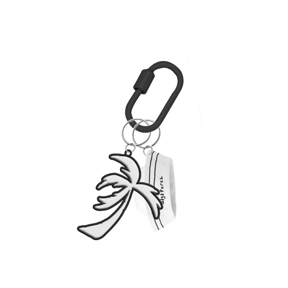 Sailor Hat Palm Tree Keychain