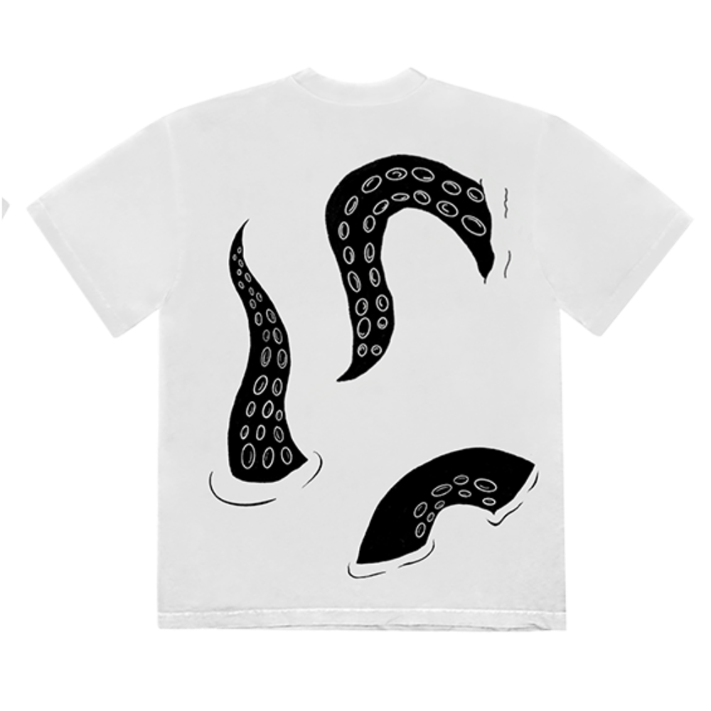 Big Squid Arms Tee Back