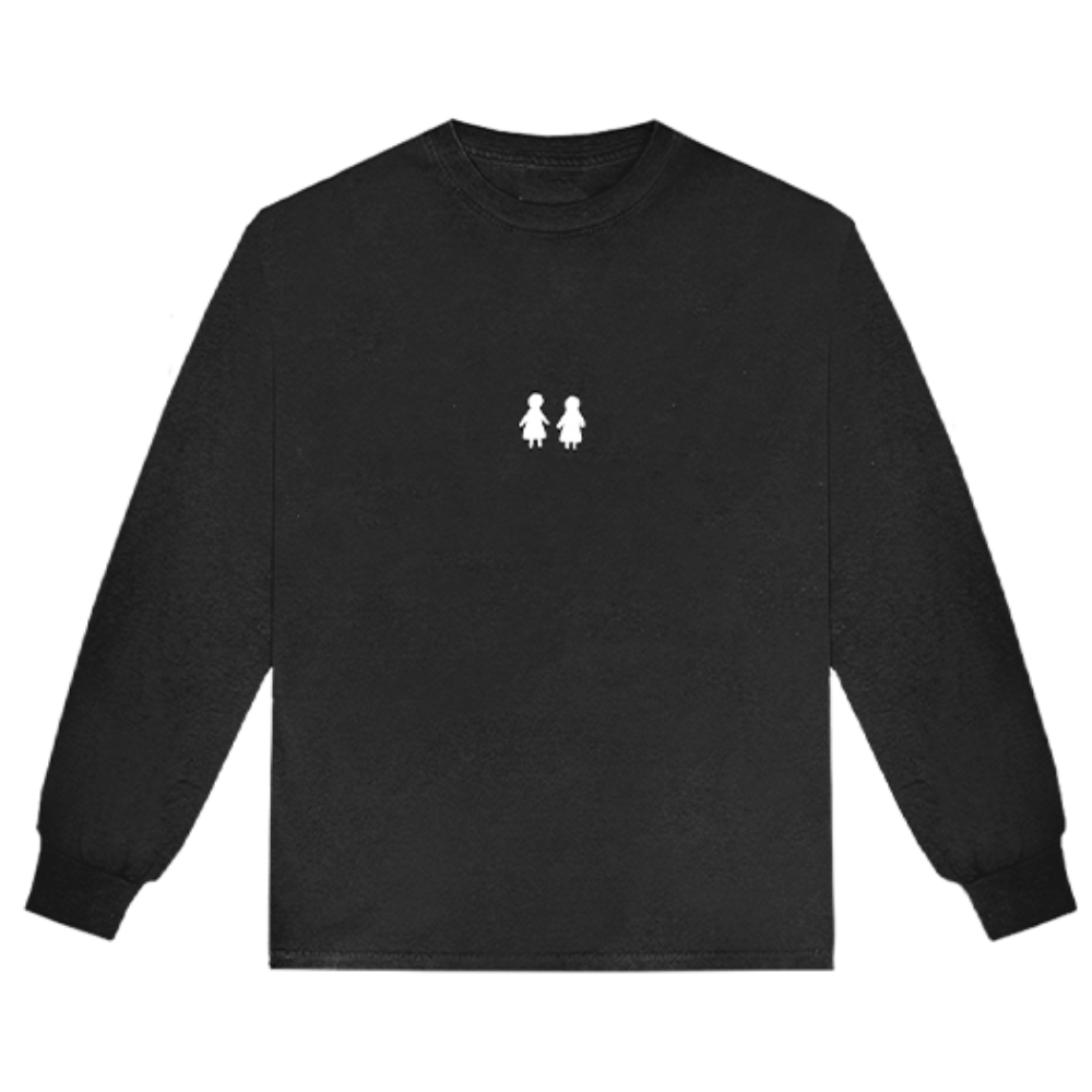 Stick Figures Date Back Long Sleeve Front