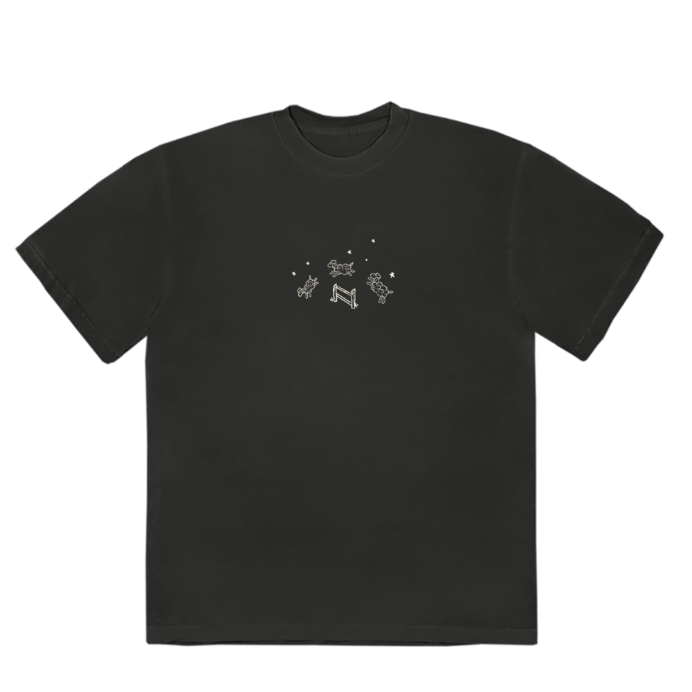 Black Tour Tee Front