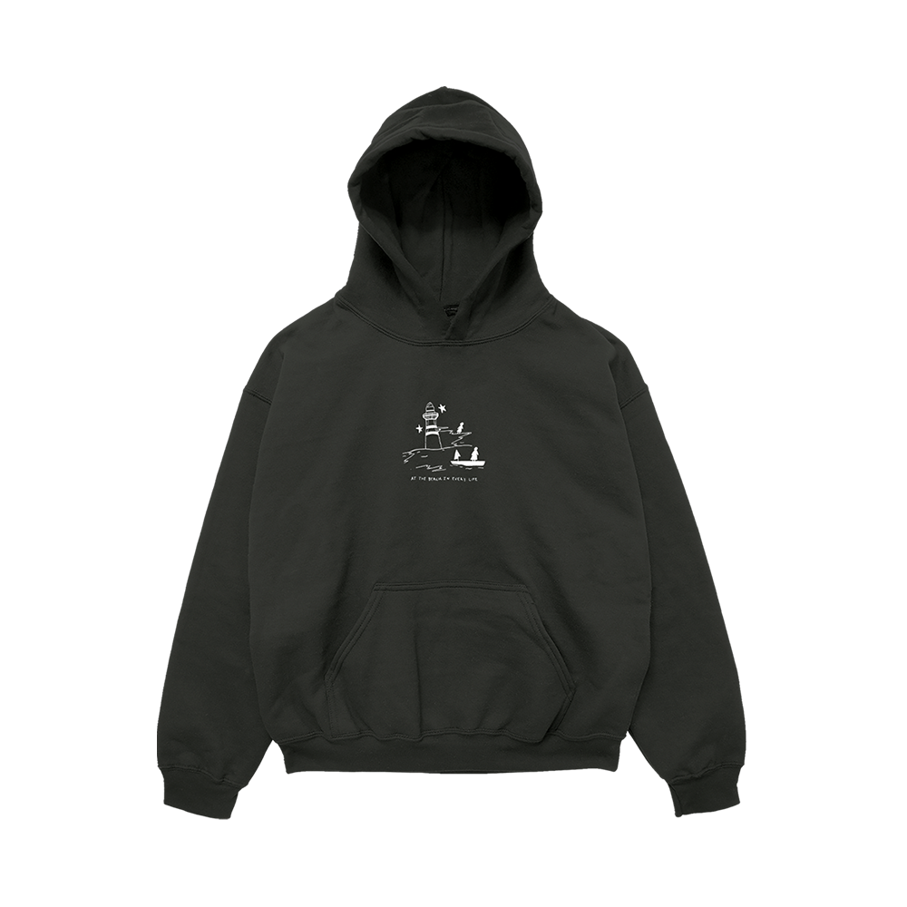 Gigi Perez Tornado Black Hoodie Front