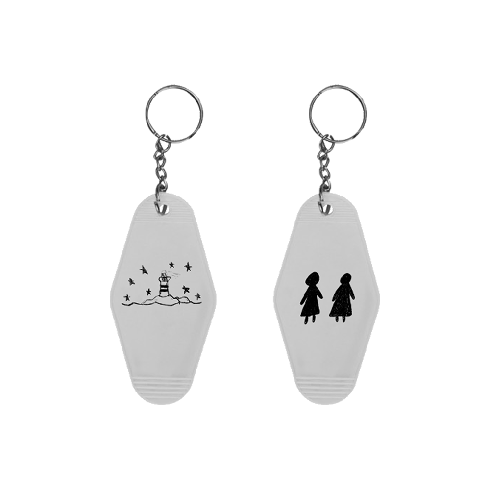 Gigi Perez At The Beach, In Every Life Keychain