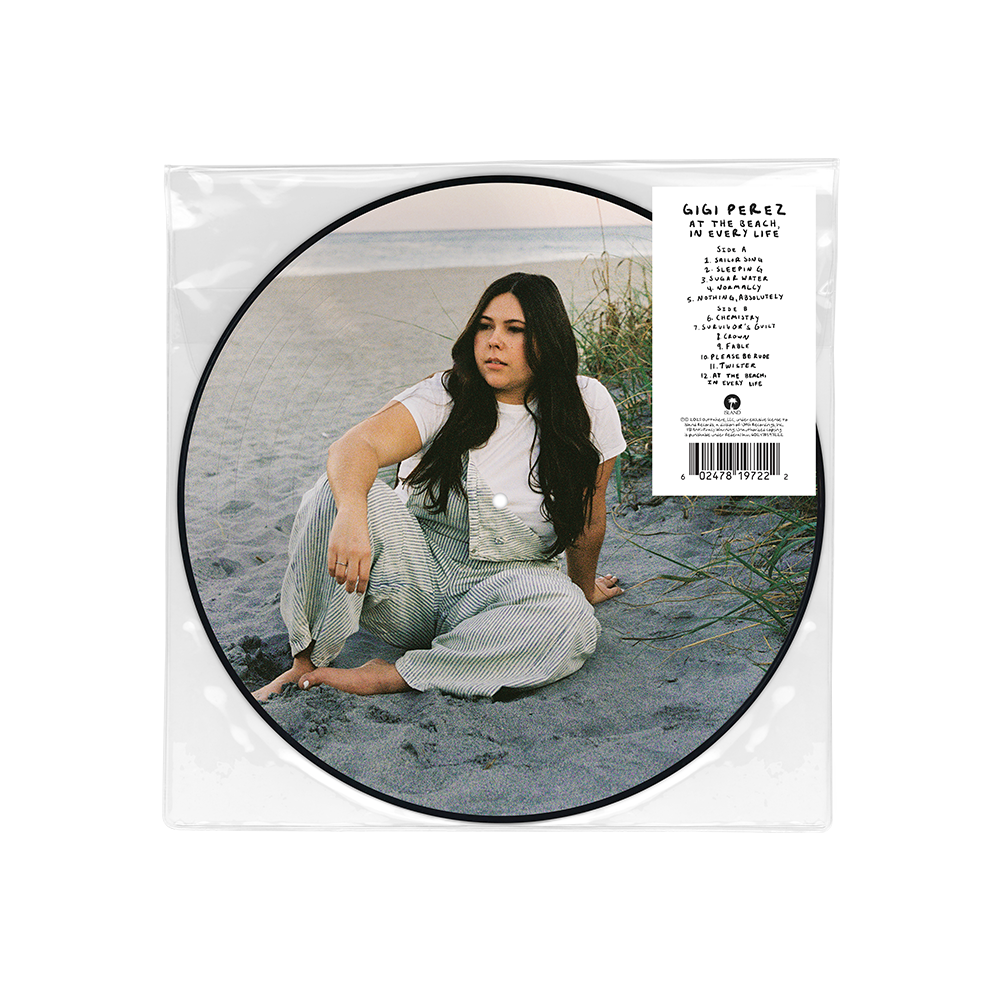 GIGI PEREZ Ltd2000 限定カラーヴァイナル アナログ レコード