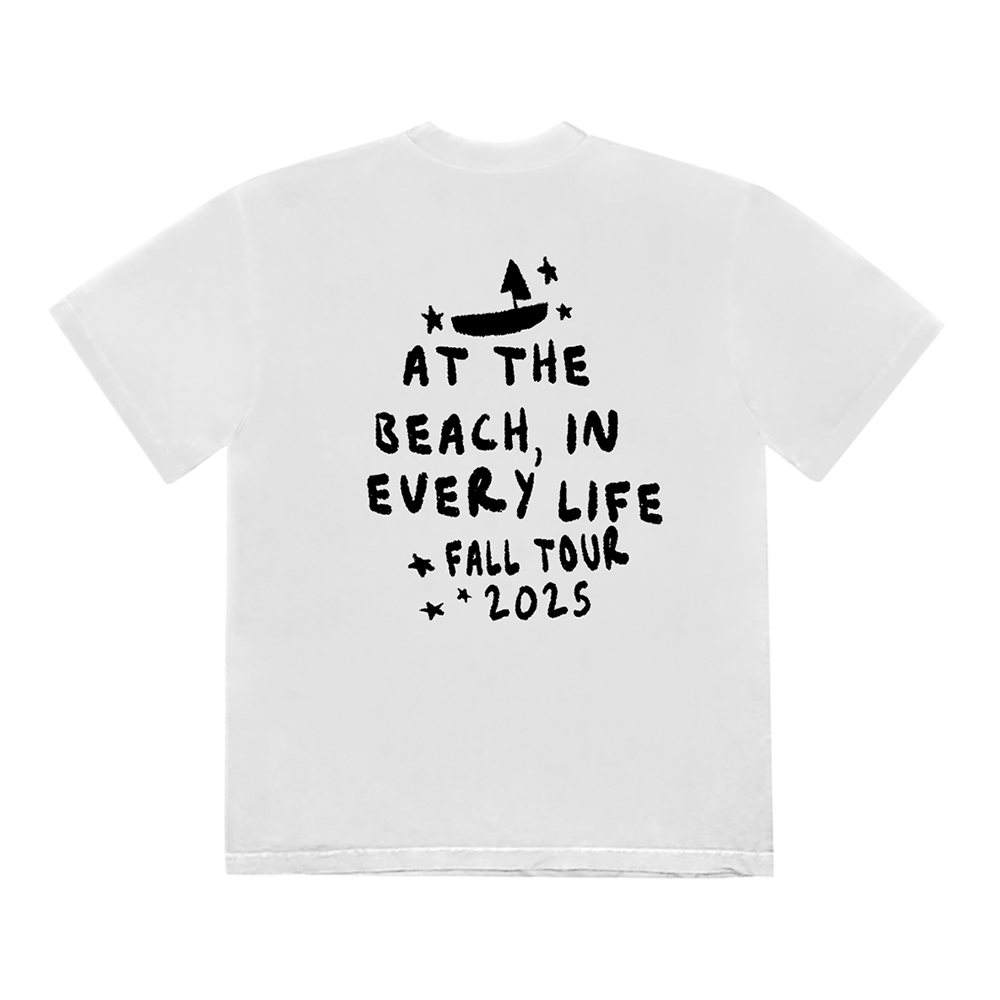 At The Beach In Every Life Tour T-Shirt